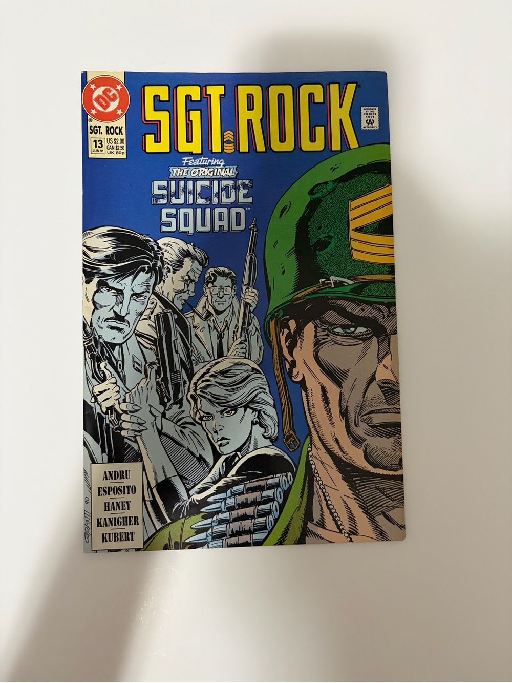 DC Sgt. Rock Comic #13